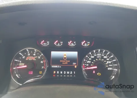 2013 Ford F-150 Fx4 from USA, damaged, VIN 1FTFW1ET9DKF34805